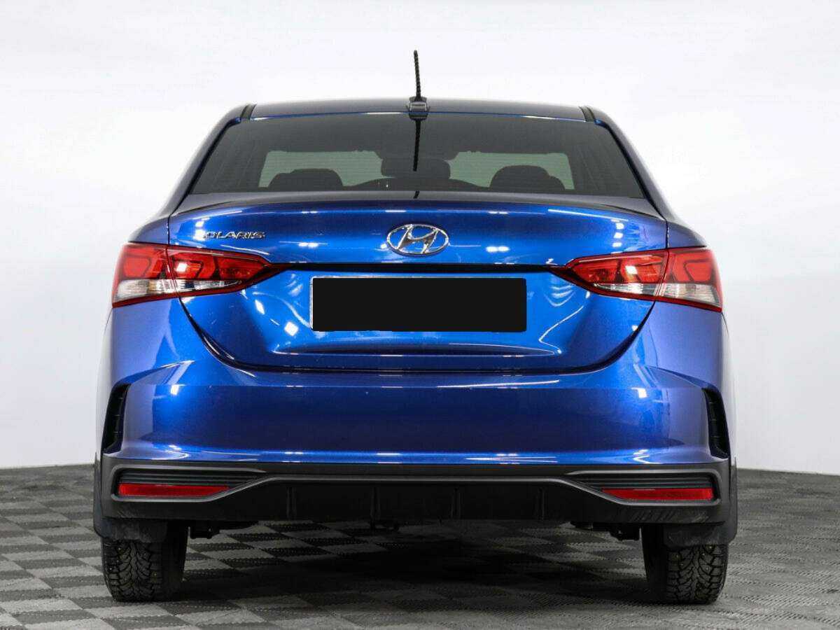 Hyundai Solaris б/у, 2021, Механическая. Фото: #5