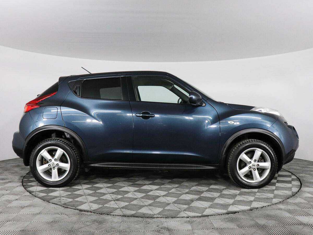 Nissan Juke б/у, 2012, Вариатор. Фото: #3