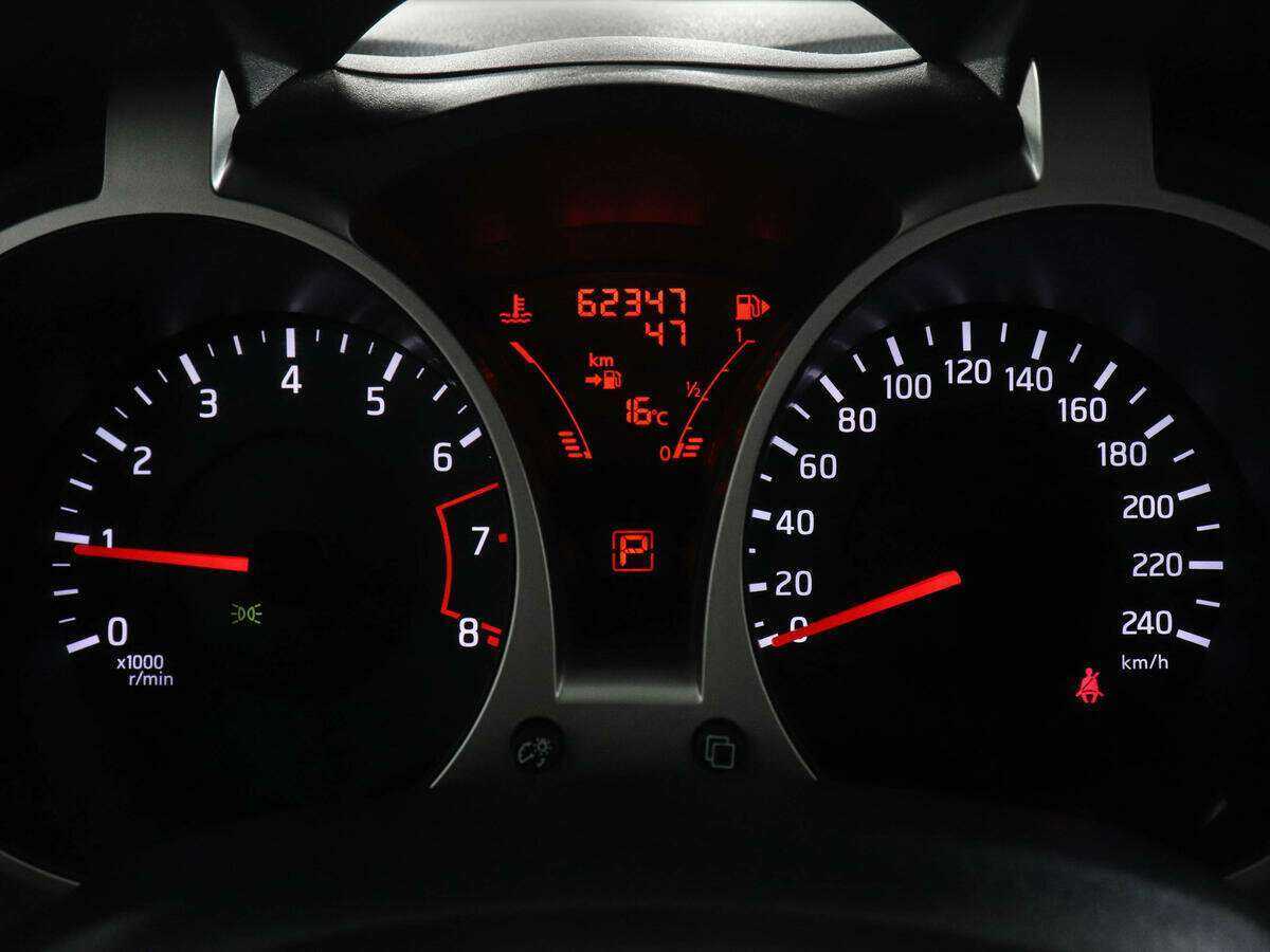 Nissan Juke б/у, 2012, Вариатор. Фото: #9