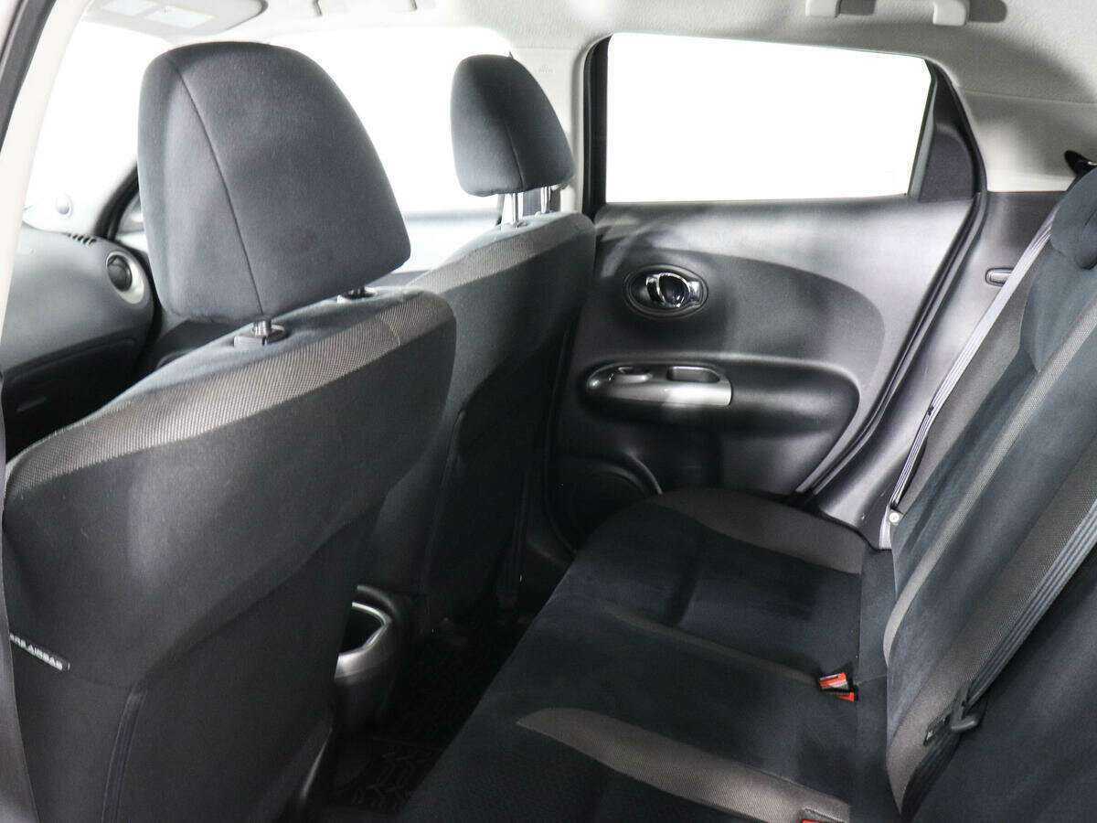 Nissan Juke б/у, 2012, Вариатор. Фото: #10