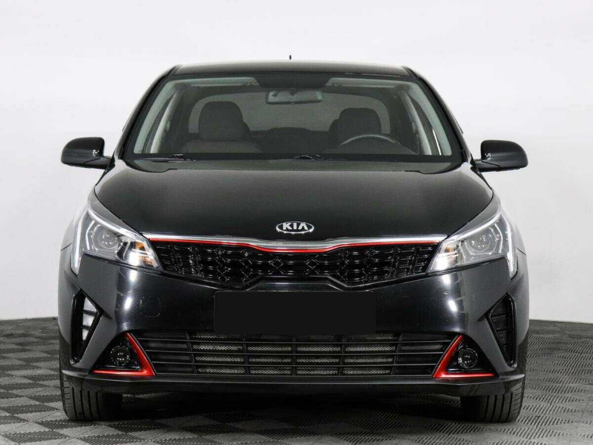Kia Rio б/у, 2020, Автоматическая. Фото: #1
