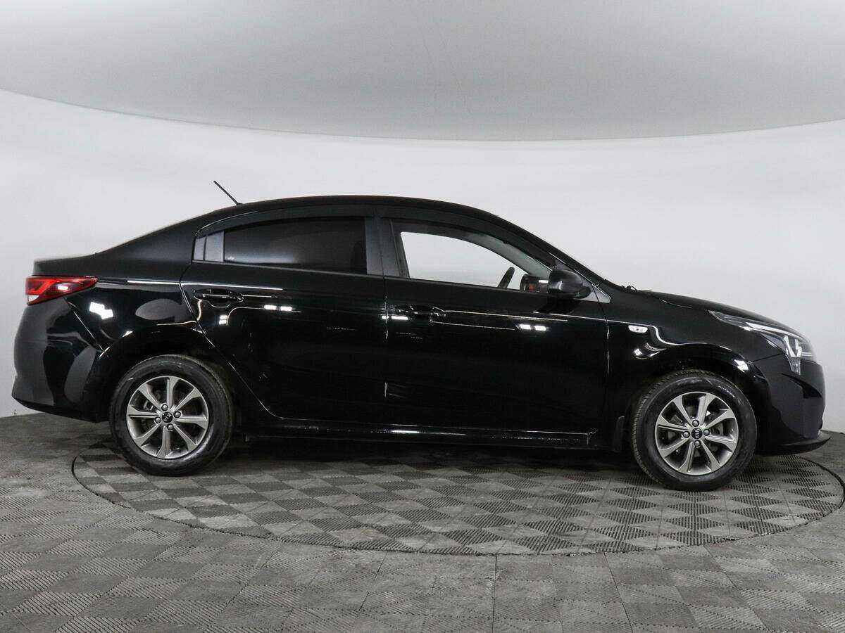 Kia Rio б/у, 2020, Автоматическая. Фото: #3