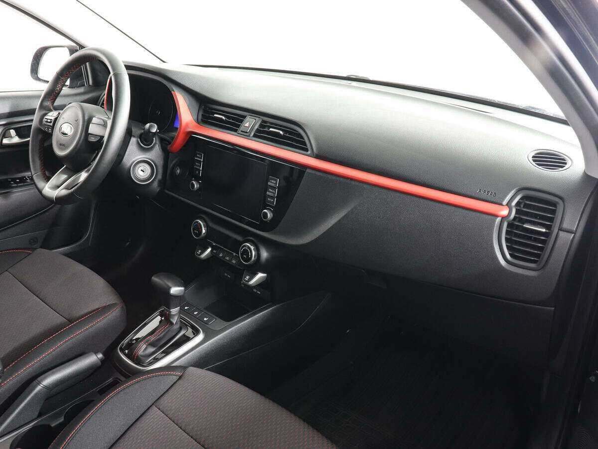 Kia Rio б/у, 2020, Автоматическая. Фото: #9