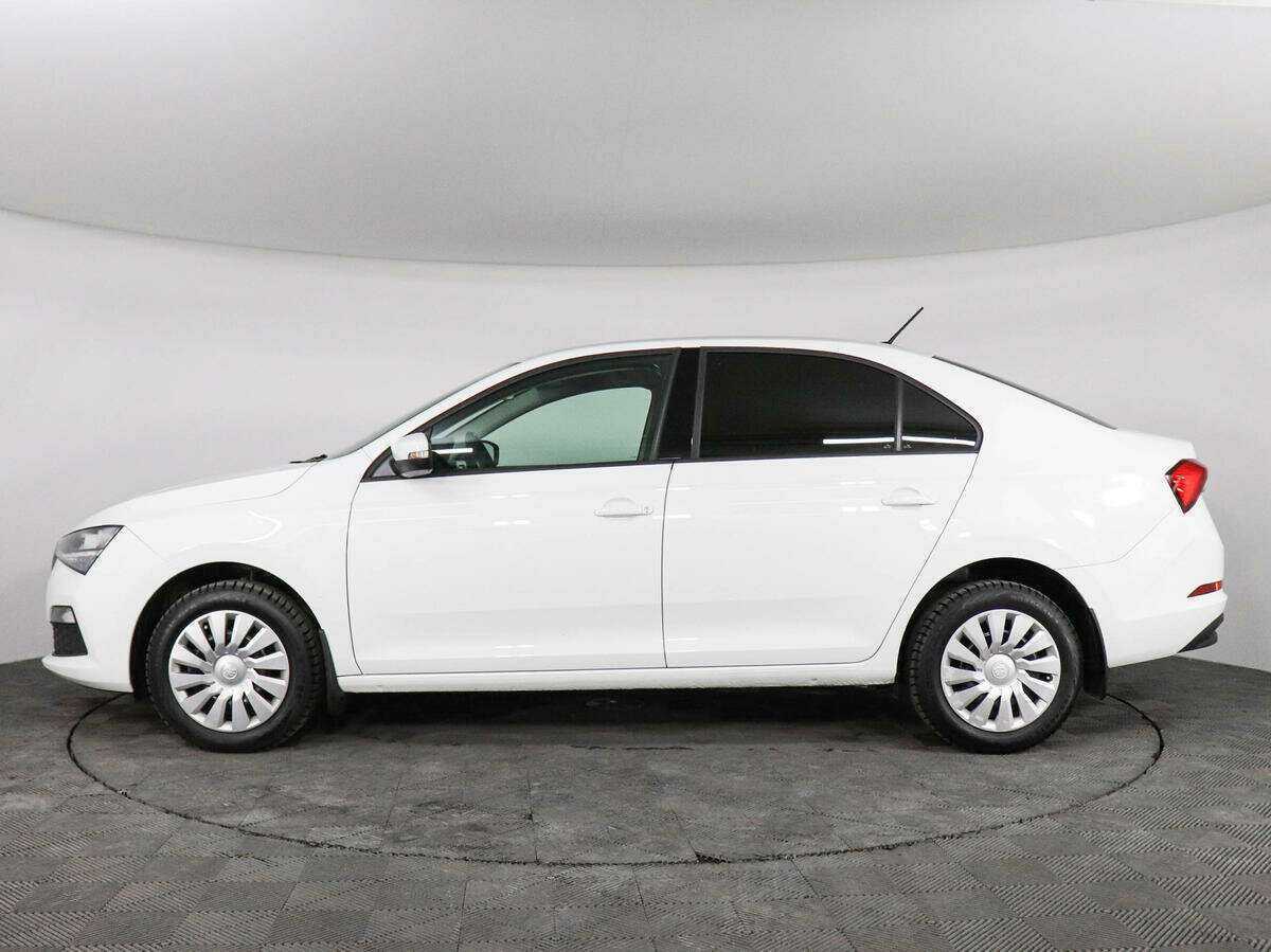 Skoda Rapid б/у, 2020, Автоматическая. Фото: #6