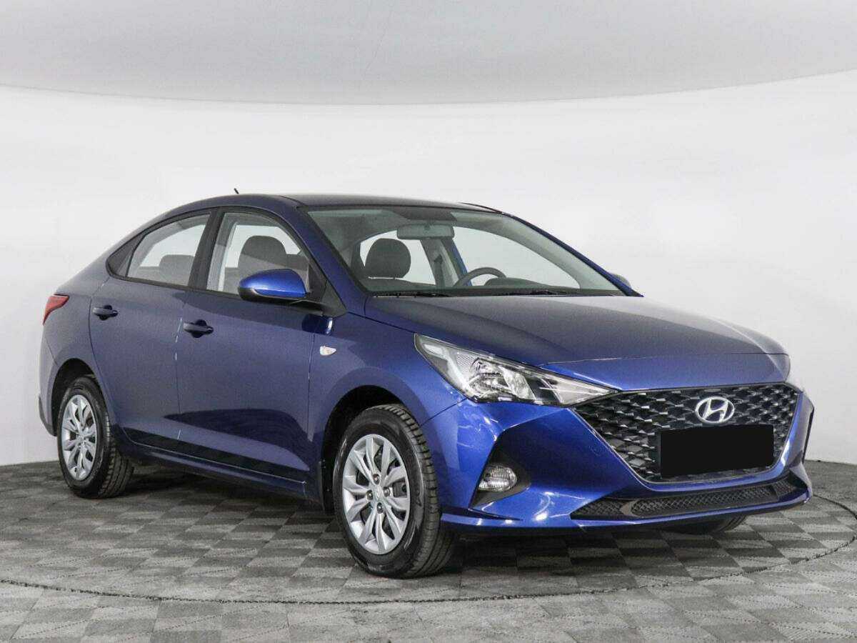 Hyundai Solaris б/у, 2022, Автоматическая. Фото: #2