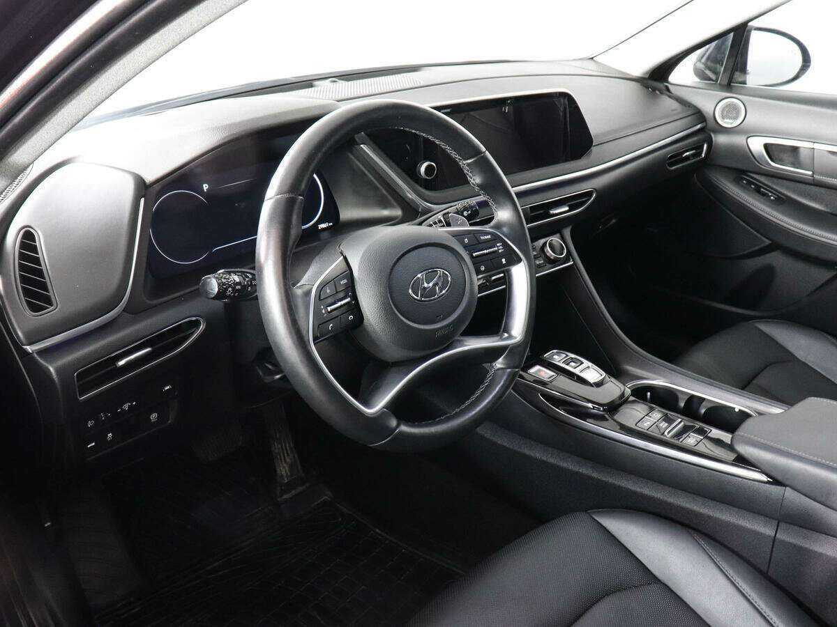 Hyundai Sonata б/у, 2022, Автоматическая. Фото: #8