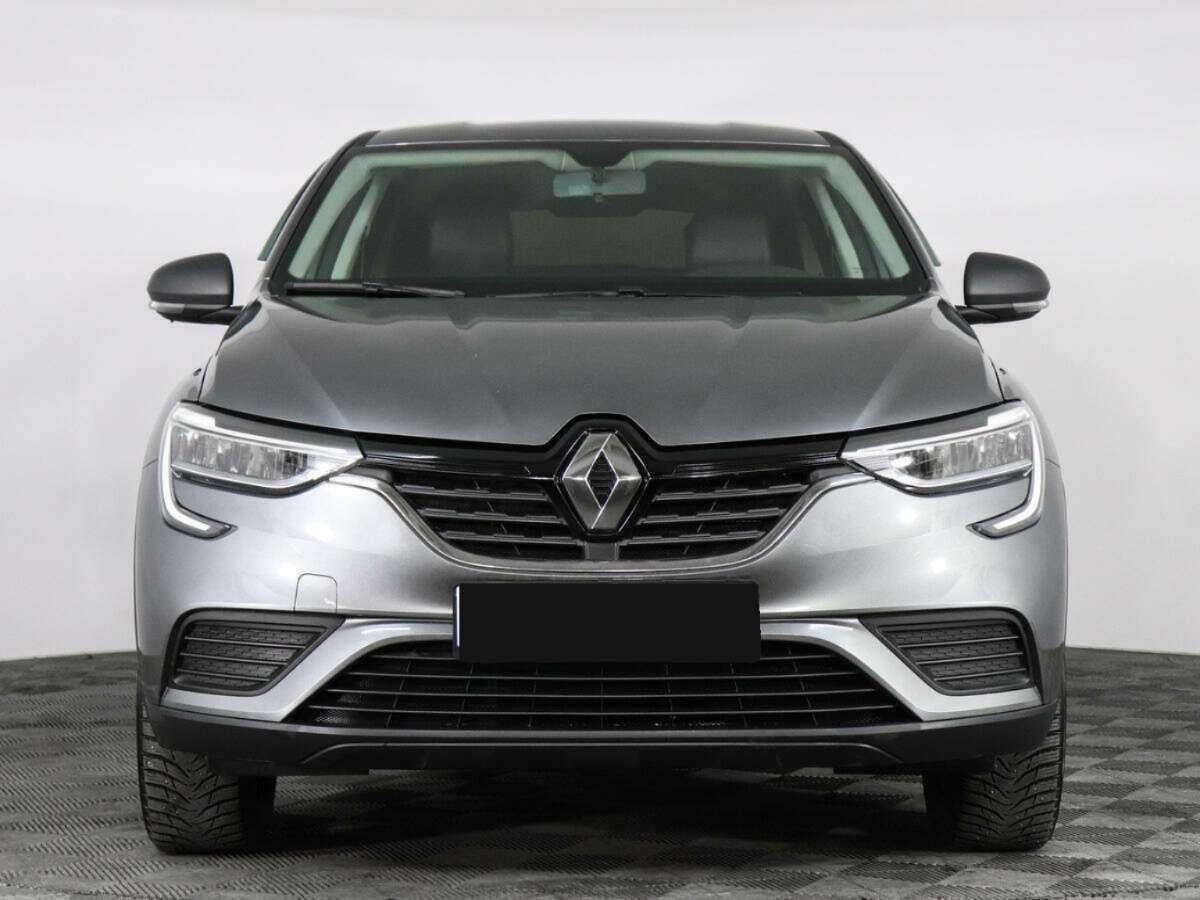 Renault Arkana б/у, 2020, Вариатор. Фото: #1