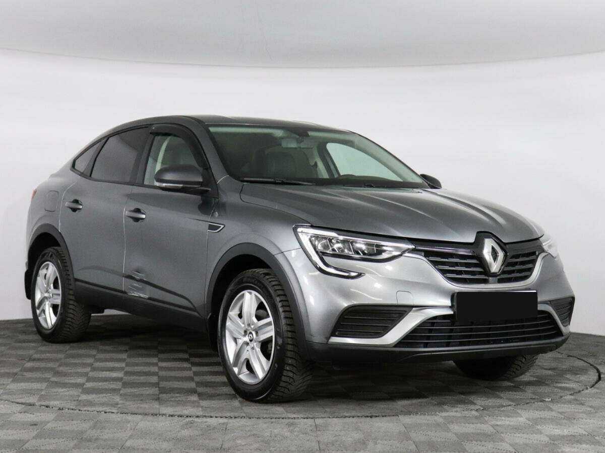 Renault Arkana б/у, 2020, Вариатор. Фото: #2
