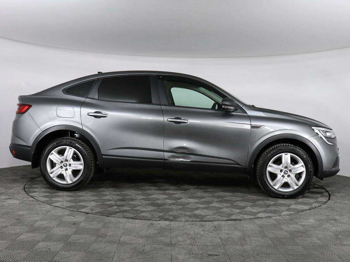Renault Arkana б/у, 2020, Вариатор. Фото: #3