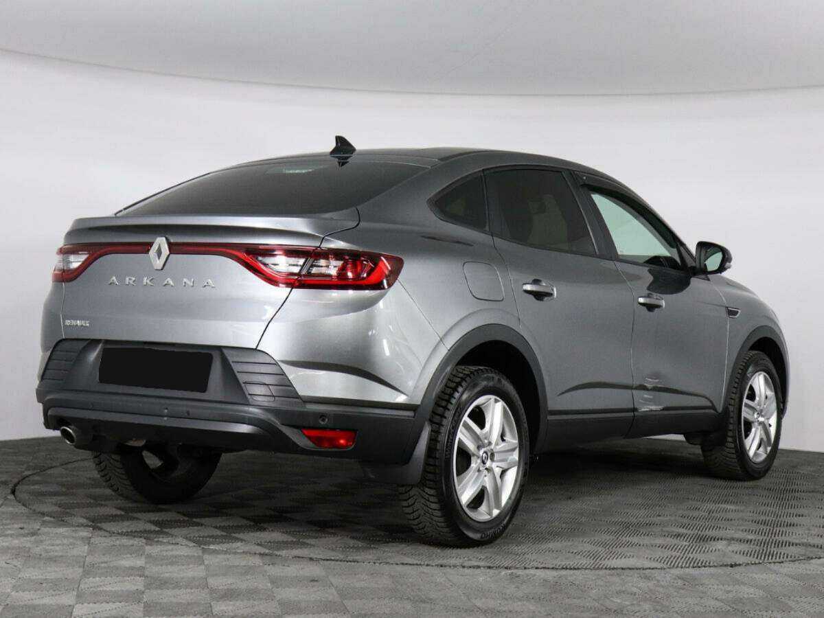 Renault Arkana б/у, 2020, Вариатор. Фото: #4