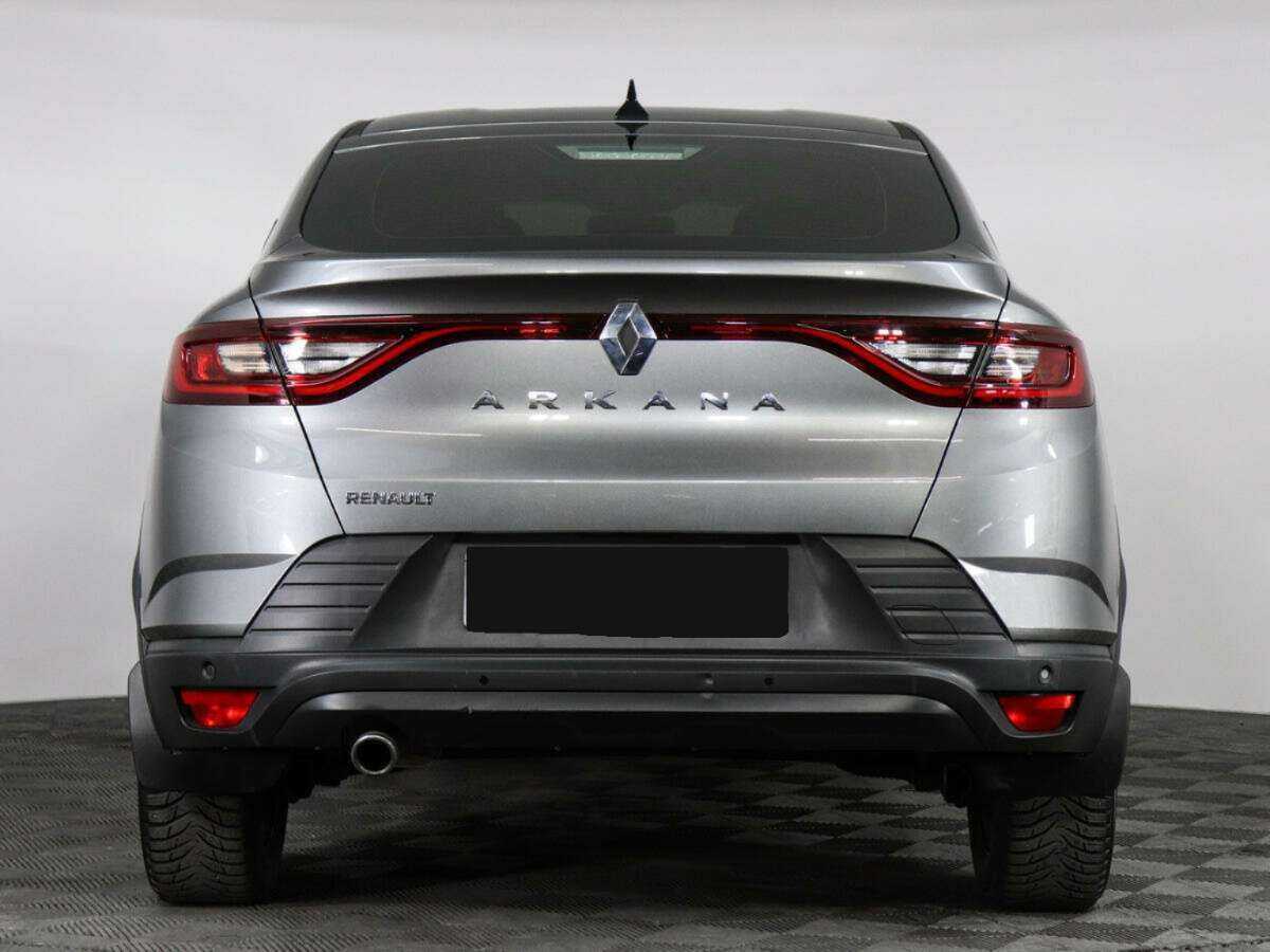 Renault Arkana б/у, 2020, Вариатор. Фото: #5