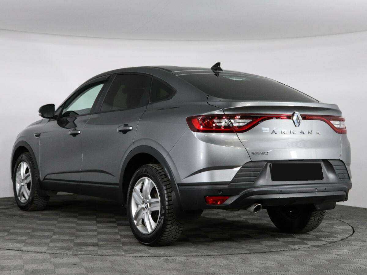 Renault Arkana б/у, 2020, Вариатор. Фото: #6