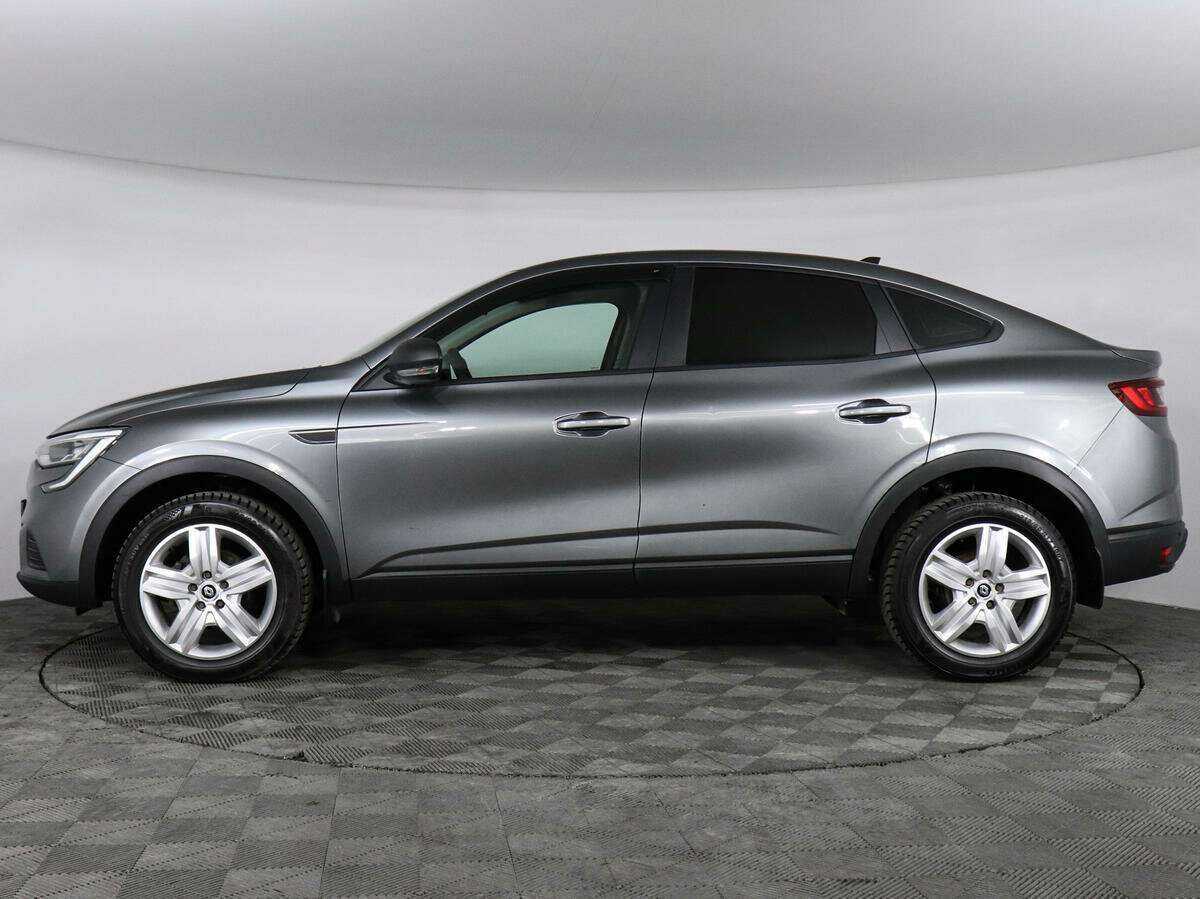 Renault Arkana б/у, 2020, Вариатор. Фото: #7