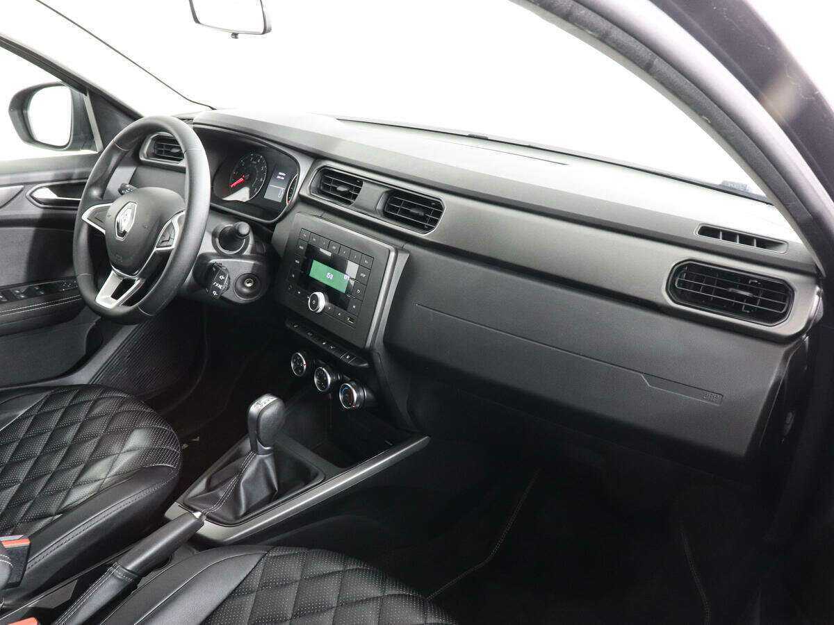Renault Arkana б/у, 2020, Вариатор. Фото: #9