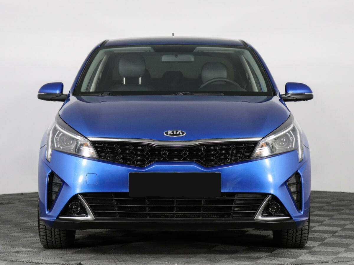 Kia Rio б/у, 2021, Автоматическая. Фото: #1