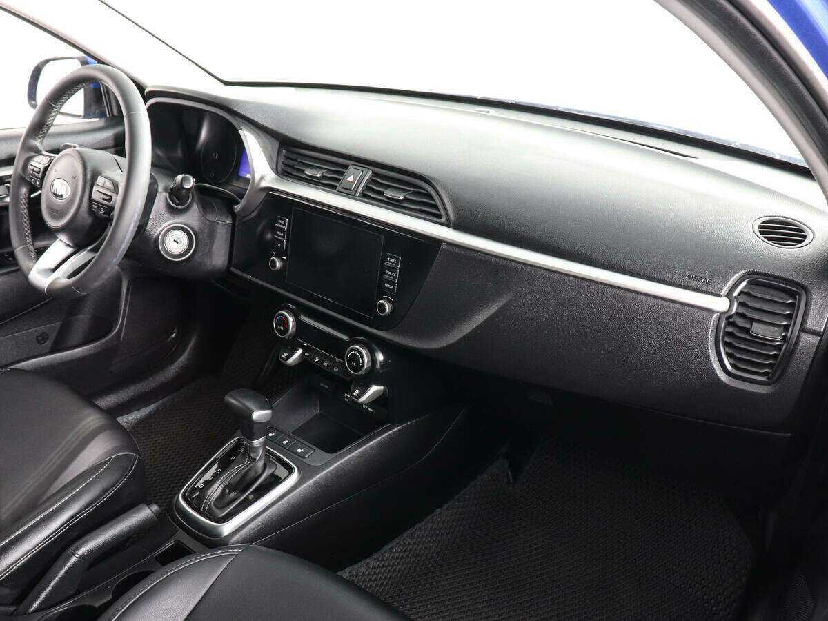 Kia Rio б/у, 2021, Автоматическая. Фото: #9