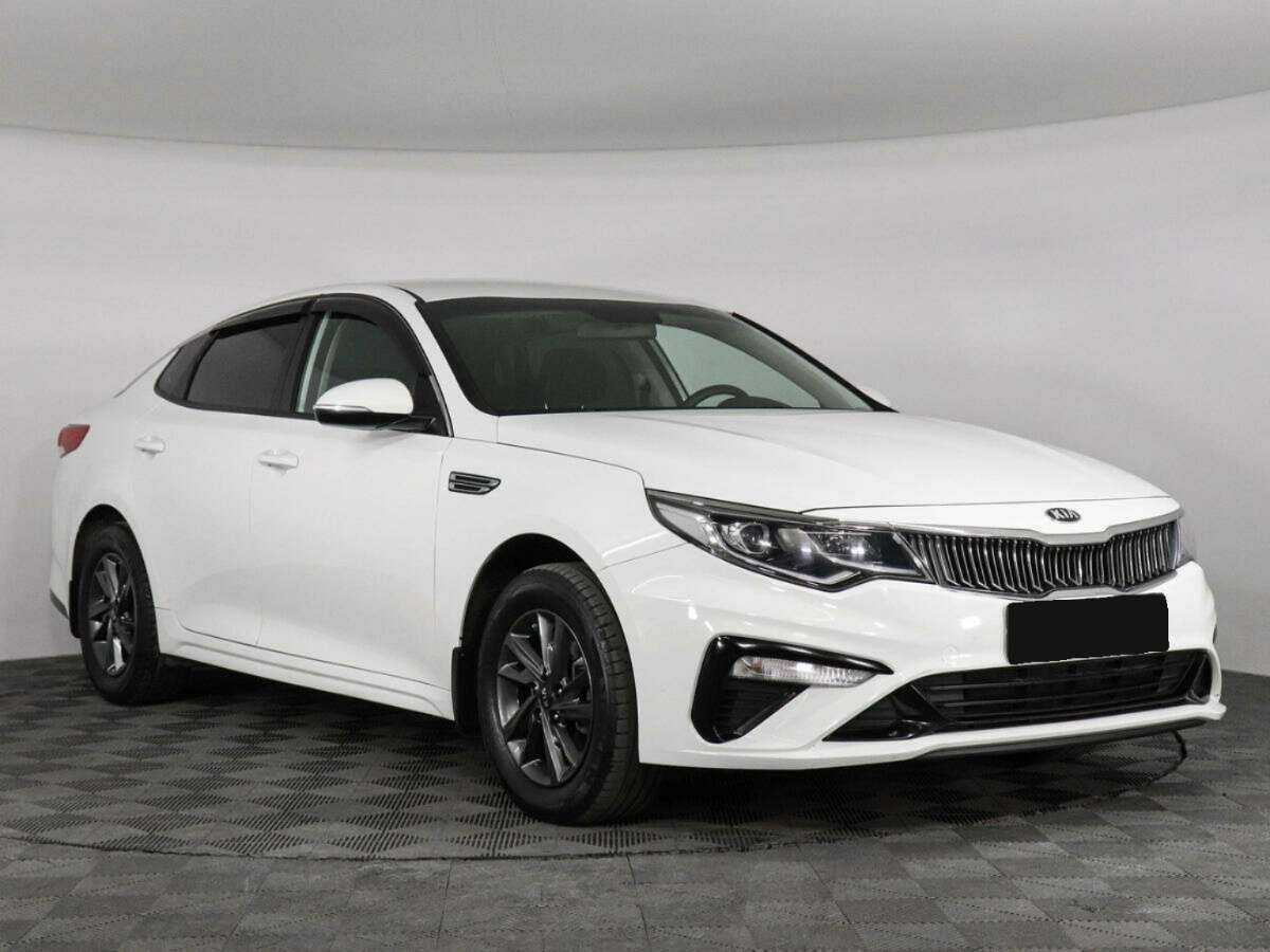 Kia Optima б/у, 2019, Механическая. Фото: #2