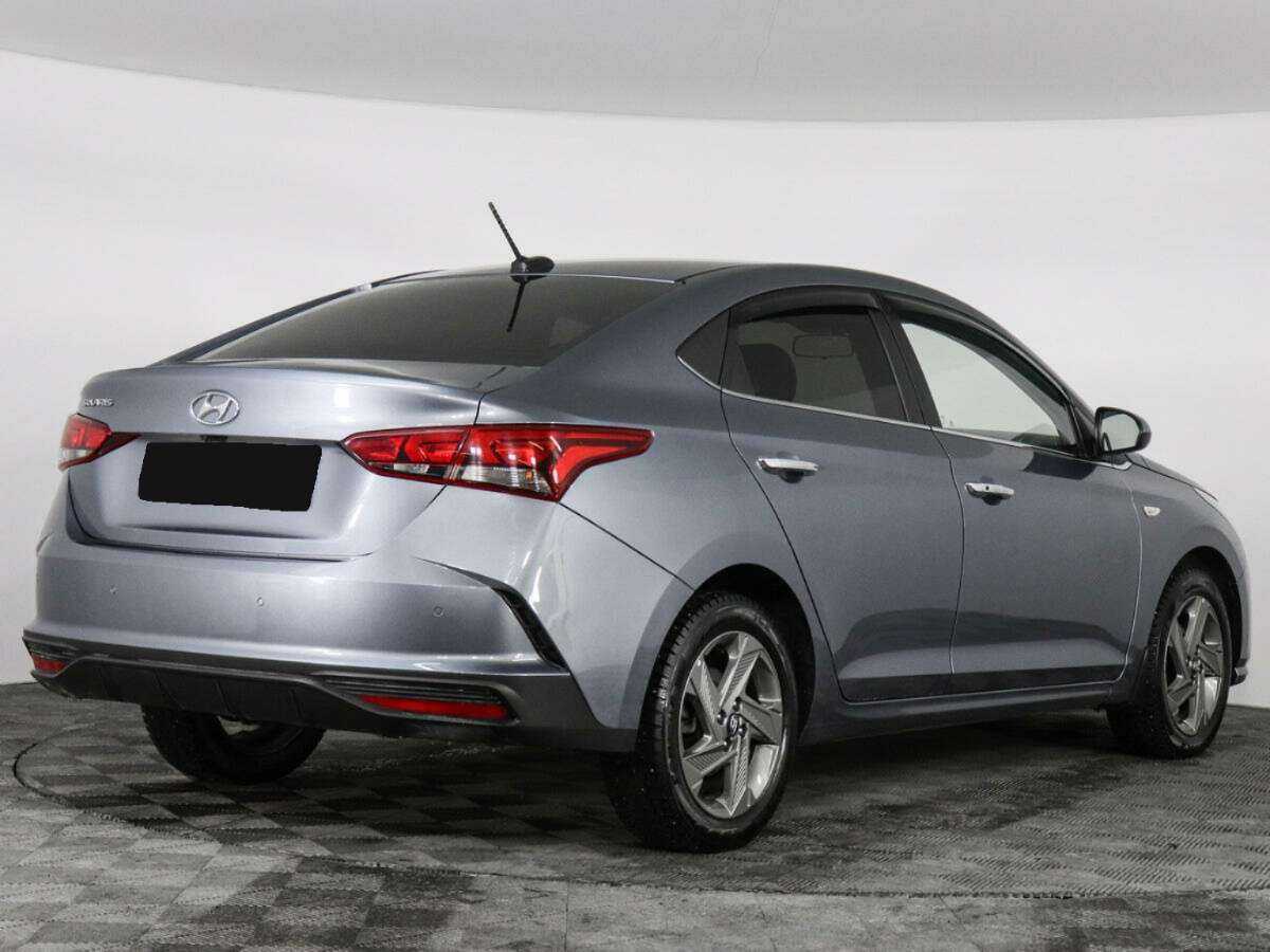 Hyundai Solaris б/у, 2020, Автоматическая. Фото: #2