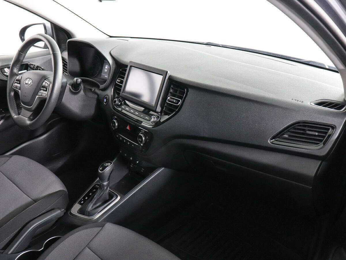 Hyundai Solaris б/у, 2020, Автоматическая. Фото: #5