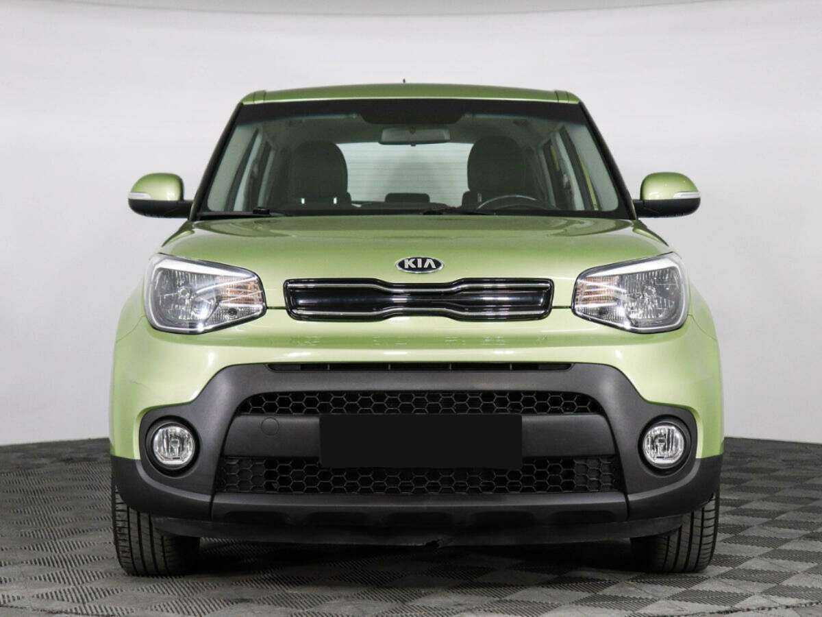 Kia Soul б/у, 2017, Автоматическая. Фото: #1