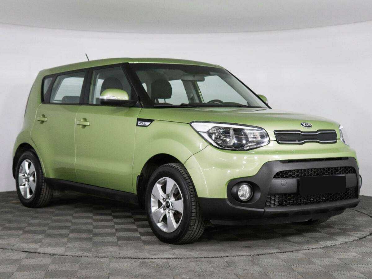 Kia Soul б/у, 2017, Автоматическая. Фото: #2
