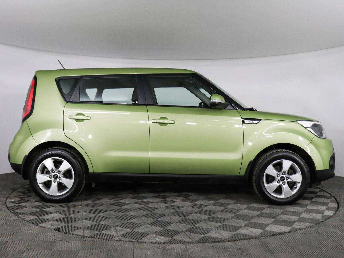 Kia Soul б/у, 2017, Автоматическая. Фото: #3
