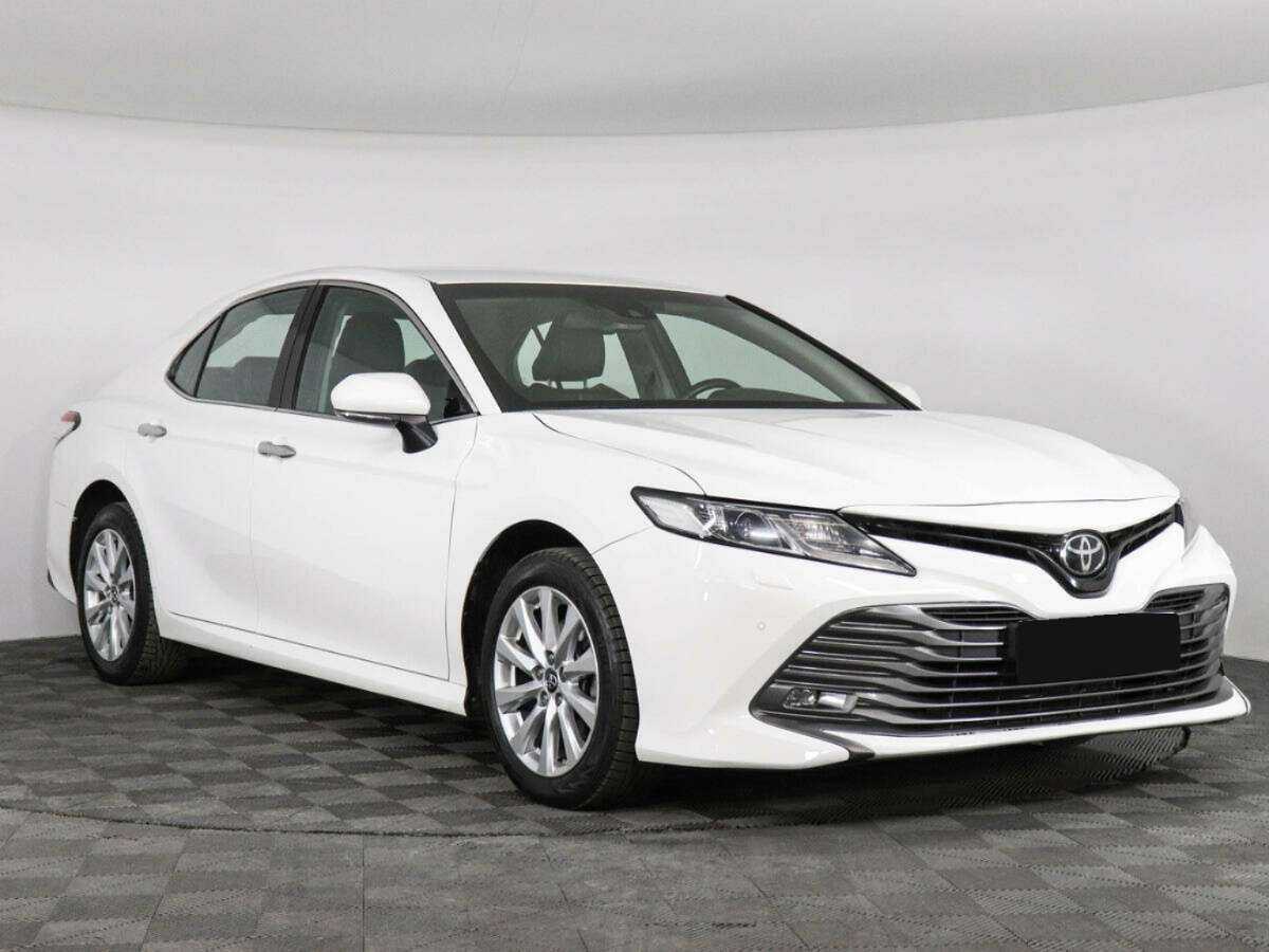 Toyota Camry б/у, 2019, Автоматическая. Фото: #2