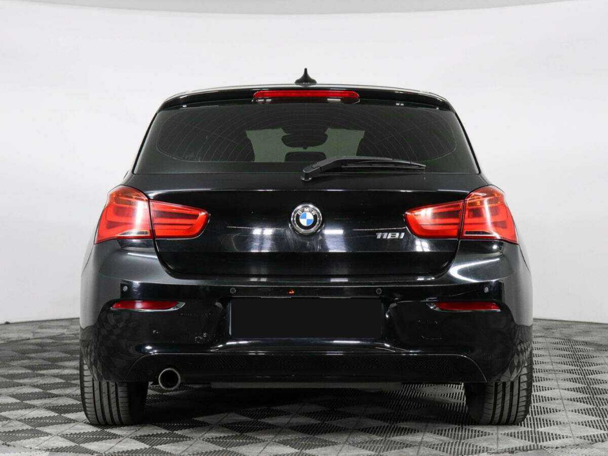 BMW 1 серии б/у, 2016, Автоматическая. Фото: #3