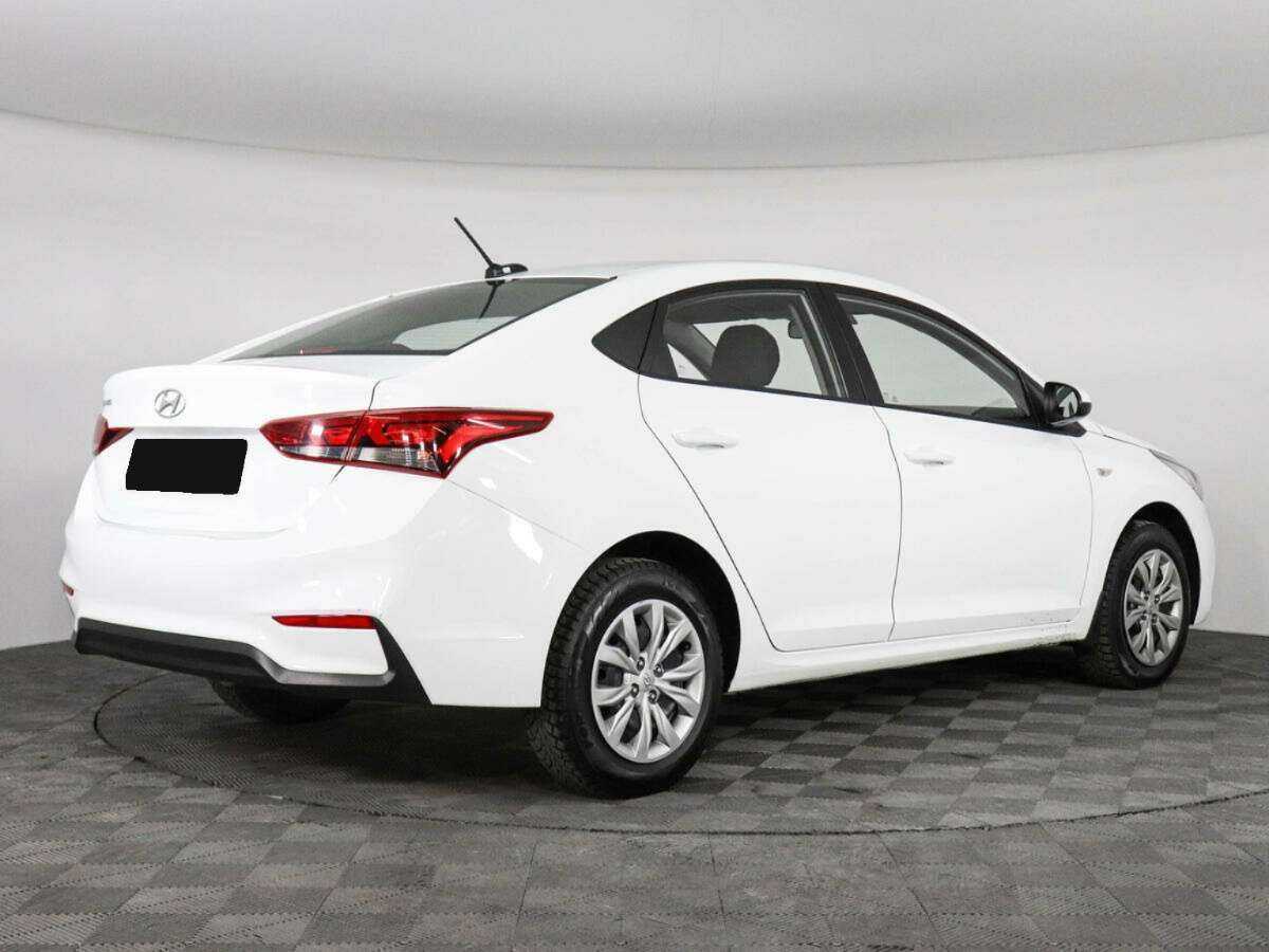 Hyundai Solaris б/у, 2019, Автоматическая. Фото: #4