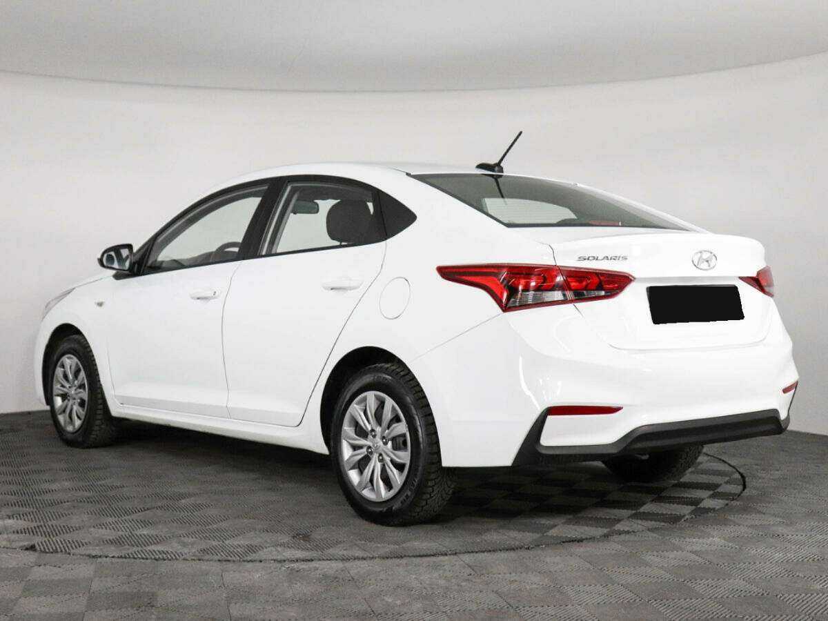 Hyundai Solaris б/у, 2019, Автоматическая. Фото: #5