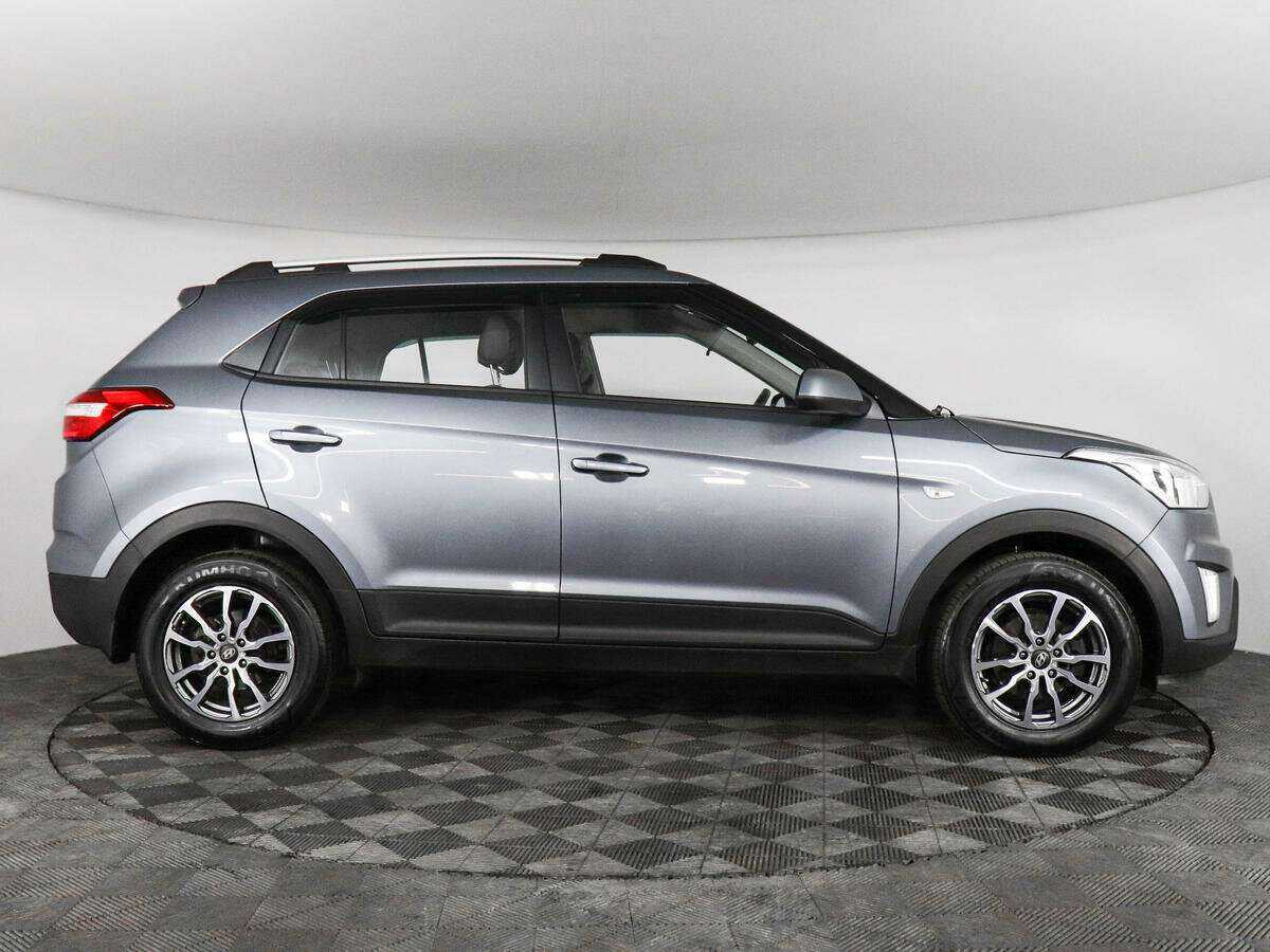 Hyundai Creta б/у, 2019, Автоматическая. Фото: #3