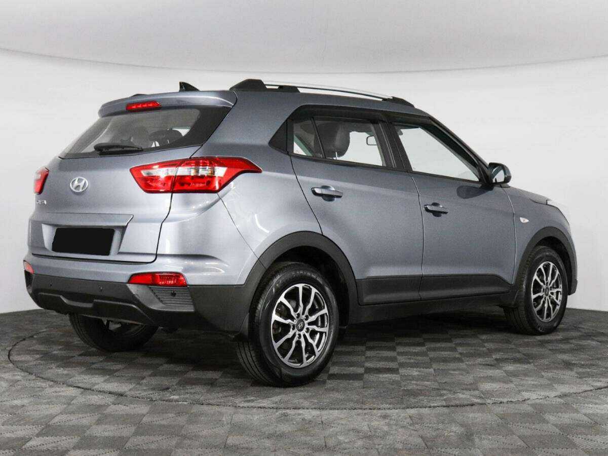 Hyundai Creta б/у, 2019, Автоматическая. Фото: #4