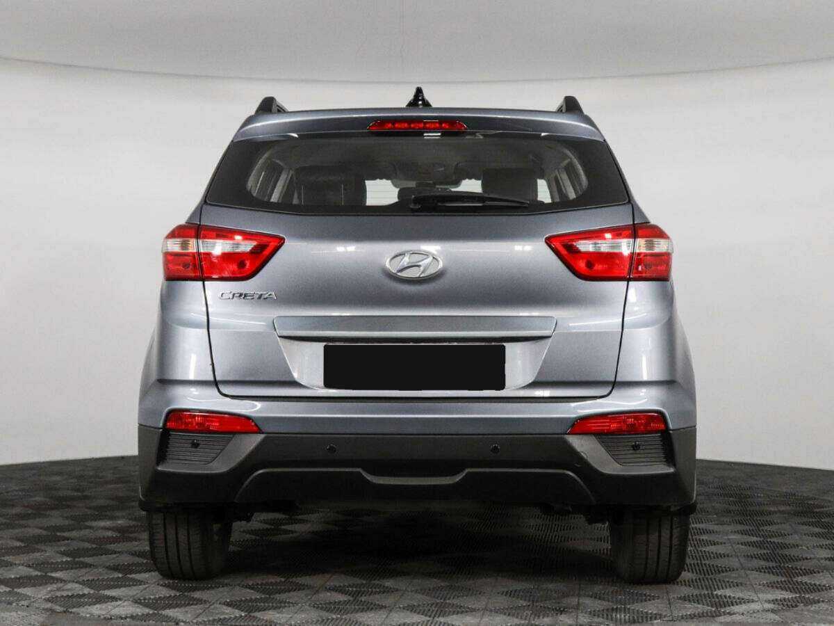 Hyundai Creta б/у, 2019, Автоматическая. Фото: #5