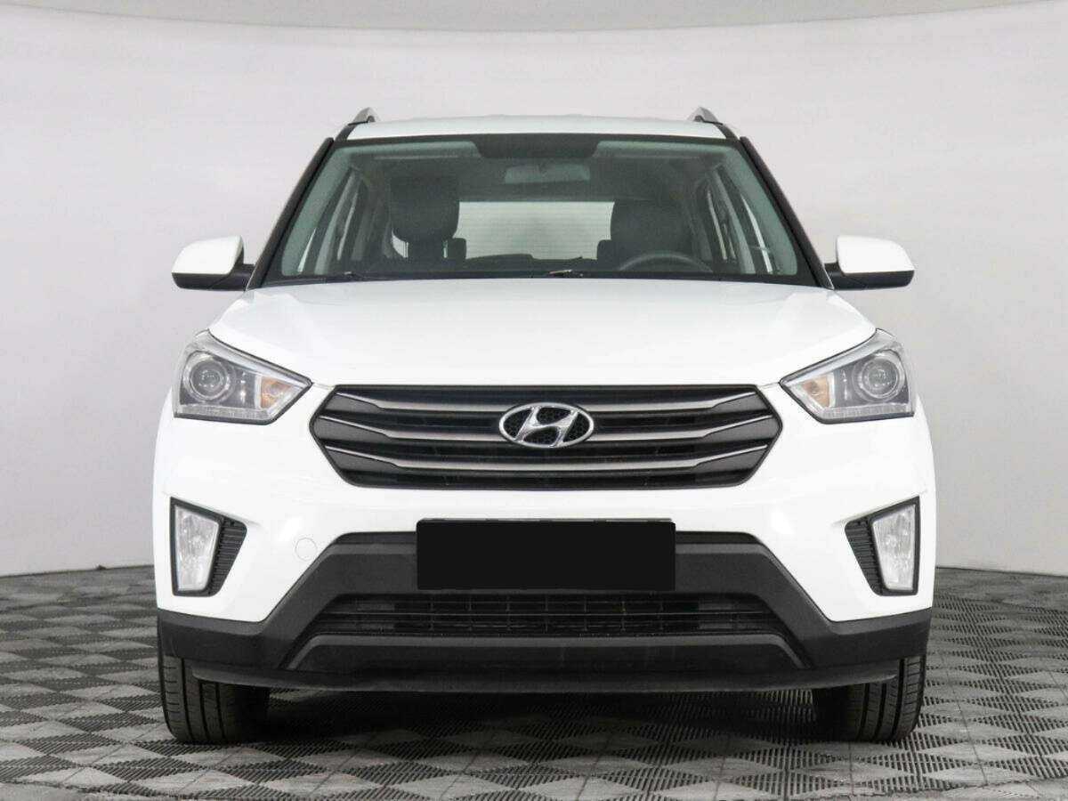 Hyundai Creta б/у, 2017, Автоматическая. Фото: #1