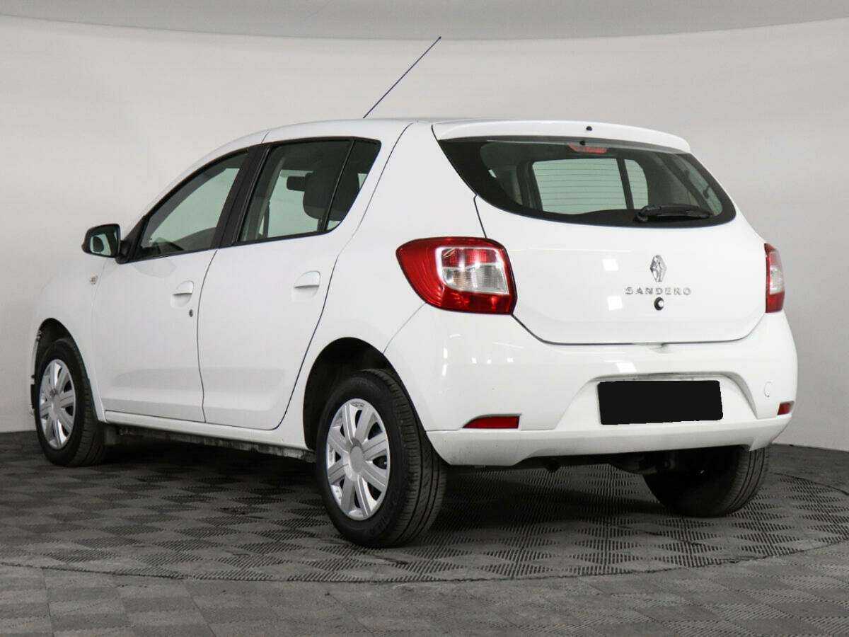 Renault Sandero б/у, 2020, Автоматическая. Фото: #6