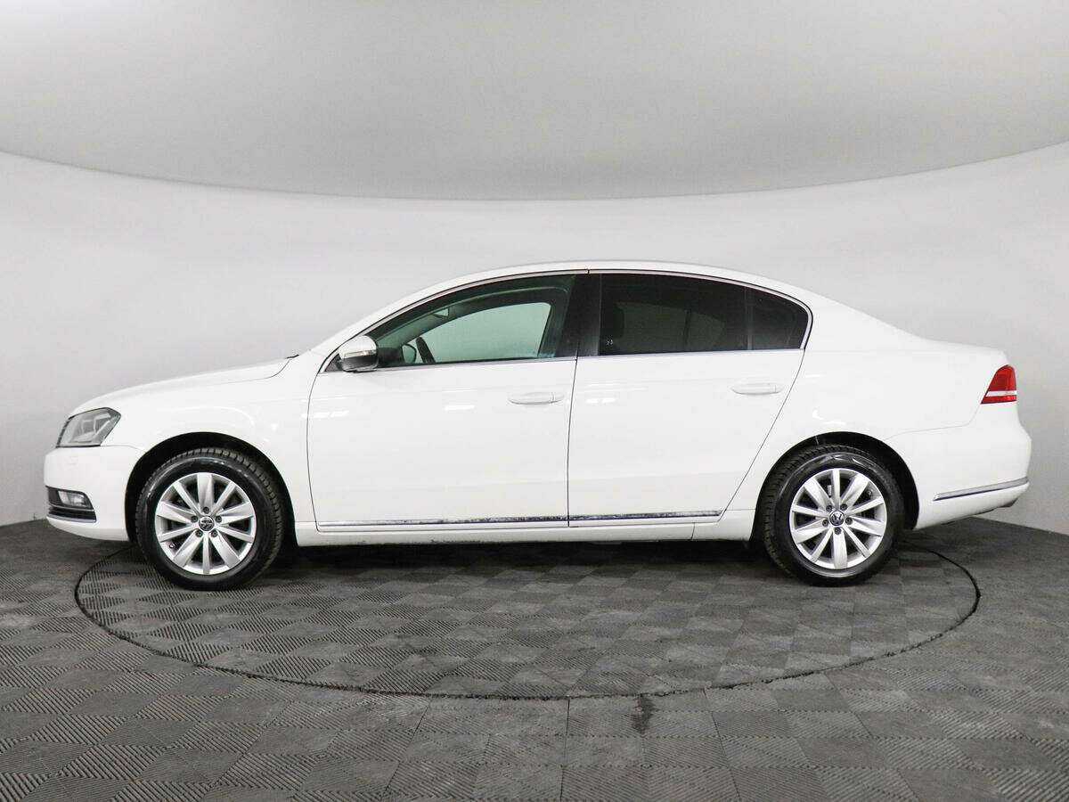 Volkswagen Passat б/у, 2013, Роботизированная. Фото: #7