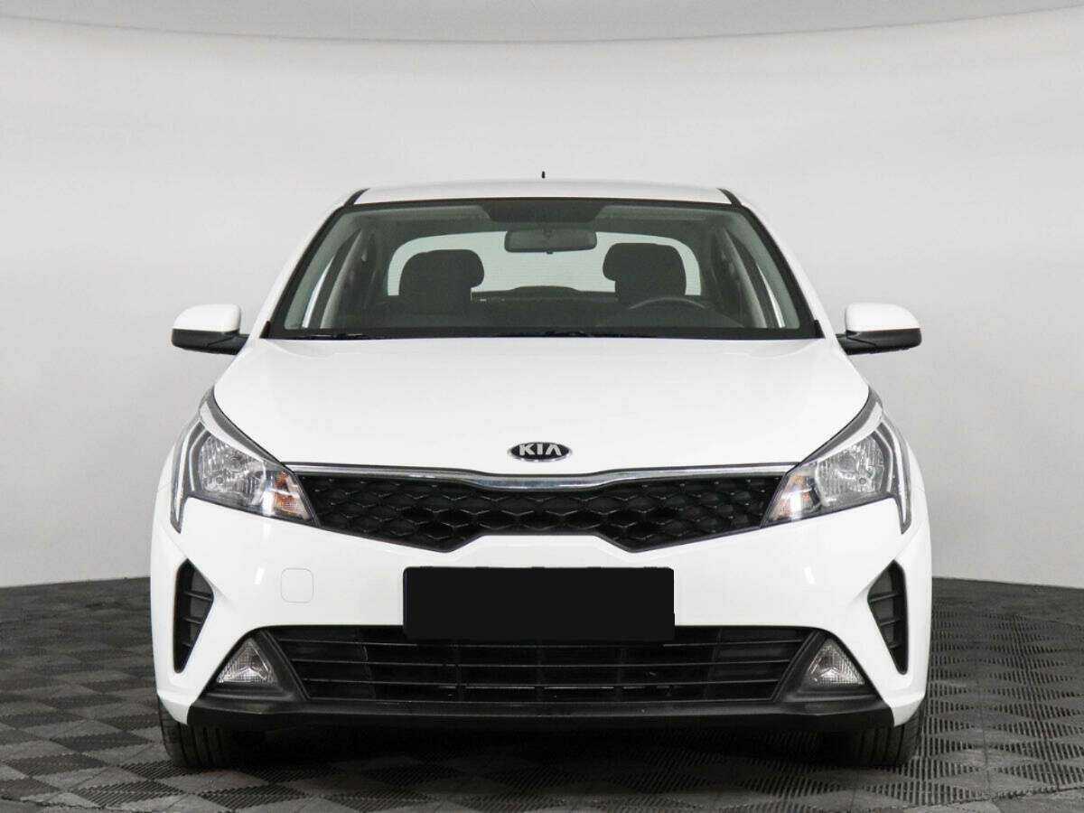 Kia Rio б/у, 2021, Автоматическая. Фото: #1