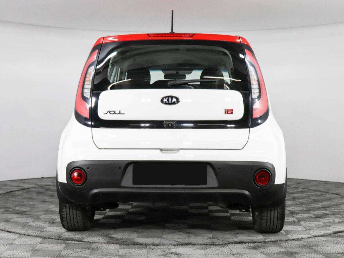 Kia Soul б/у, 2018, Автоматическая. Фото: #5