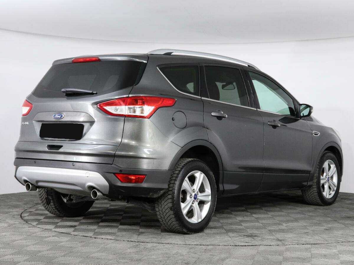 Ford Kuga б/у, 2016, Автоматическая. Фото: #3