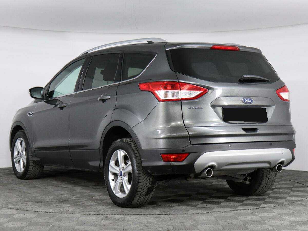 Ford Kuga б/у, 2016, Автоматическая. Фото: #4