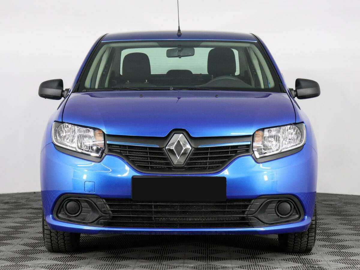 Renault Logan б/у, 2017, Механическая. Фото: #1