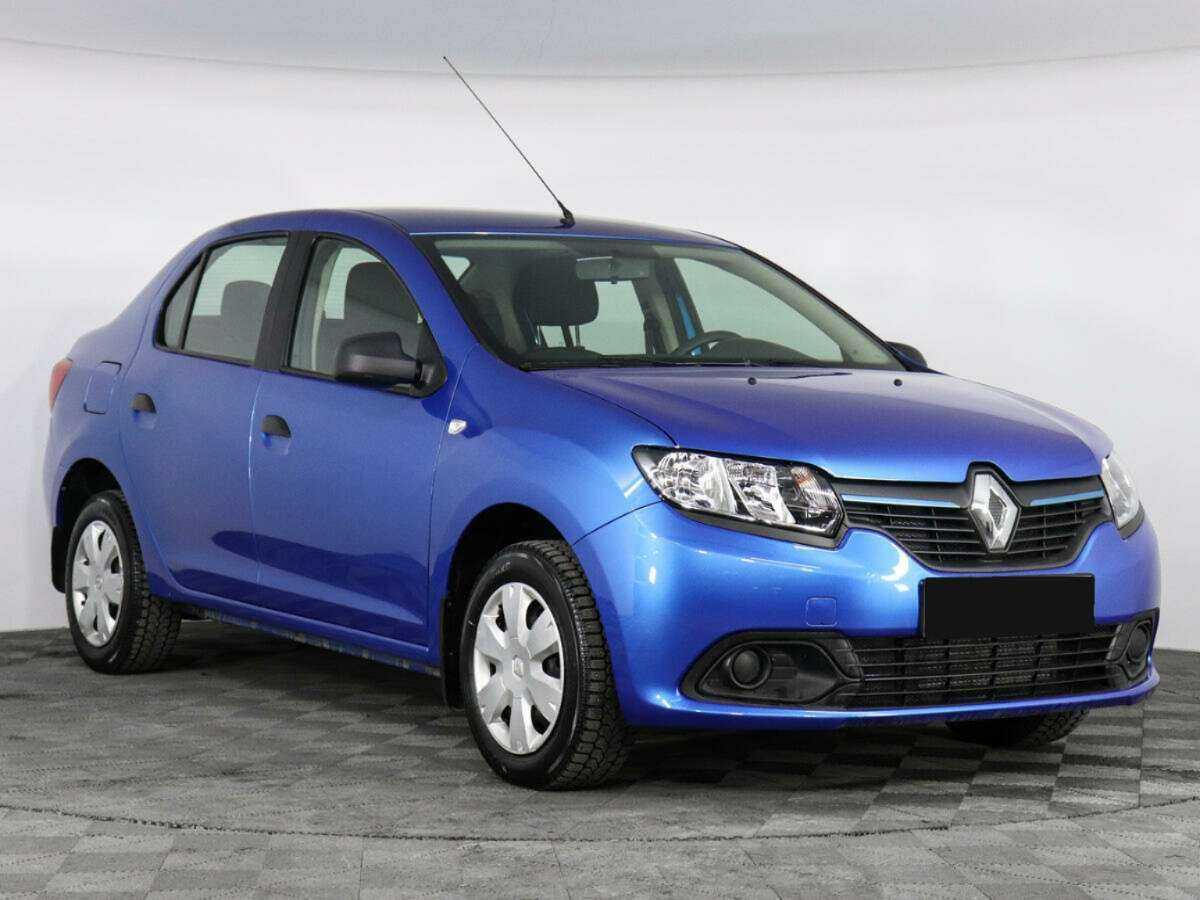 Renault Logan б/у, 2017, Механическая. Фото: #2