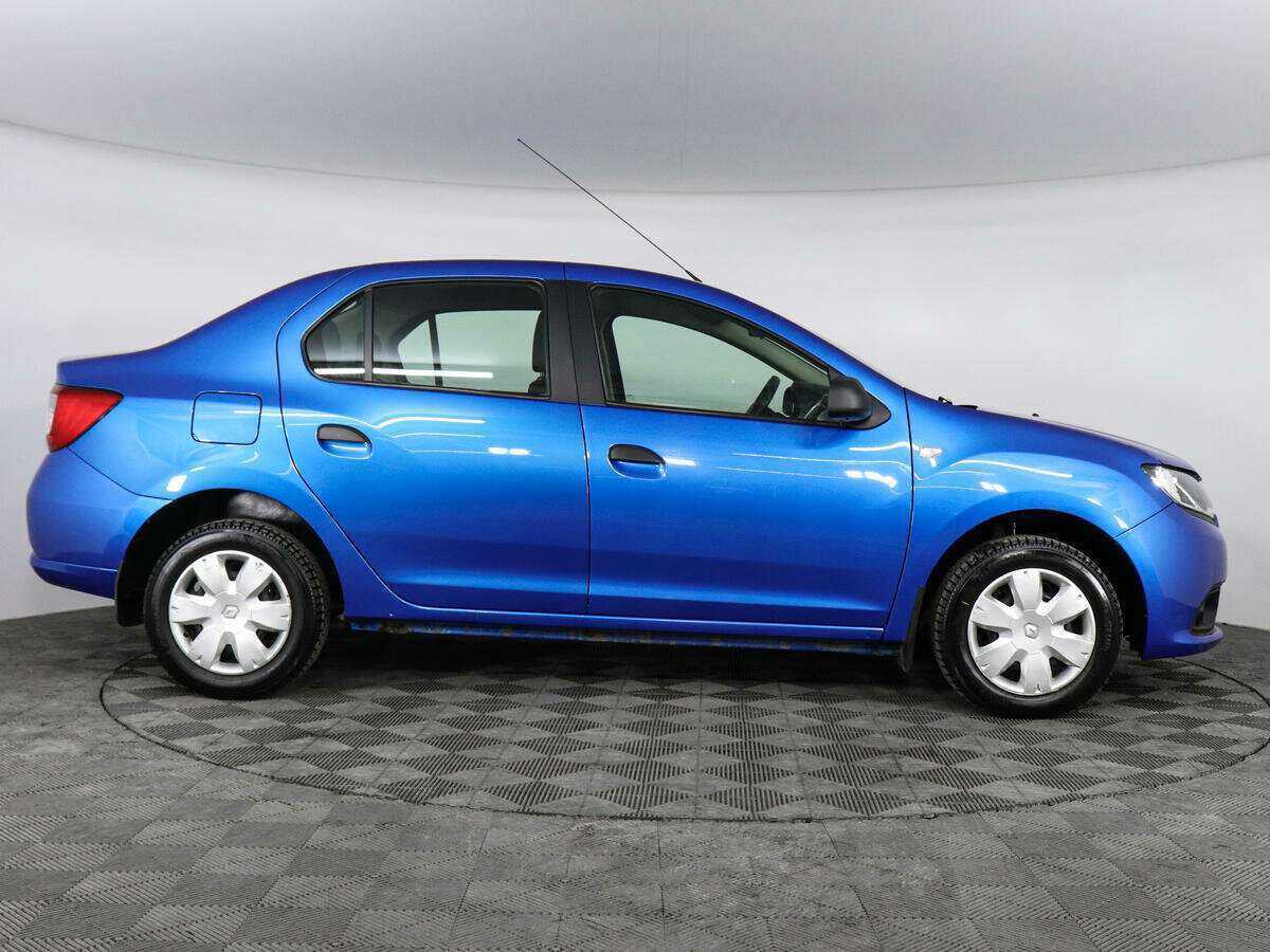 Renault Logan б/у, 2017, Механическая. Фото: #3