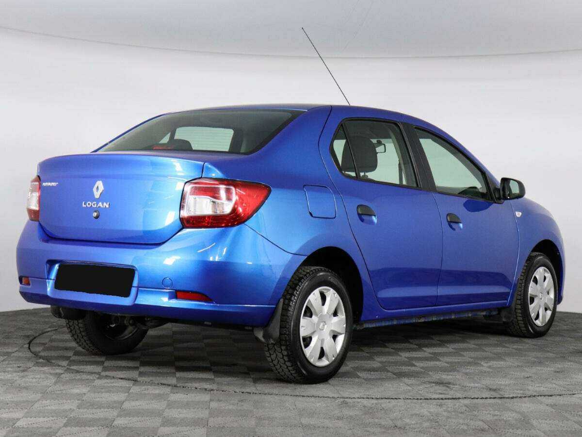 Renault Logan б/у, 2017, Механическая. Фото: #4