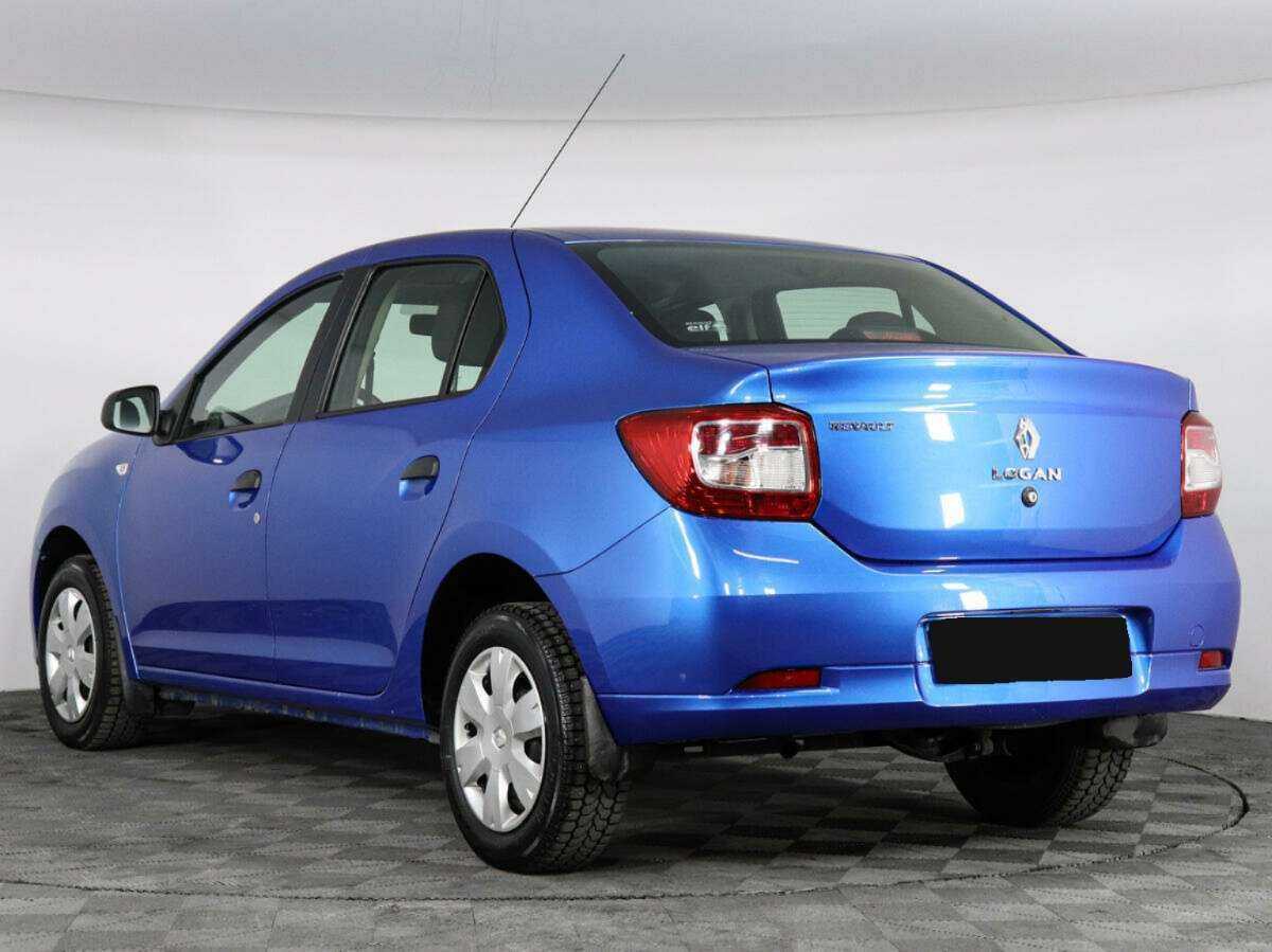 Renault Logan б/у, 2017, Механическая. Фото: #6