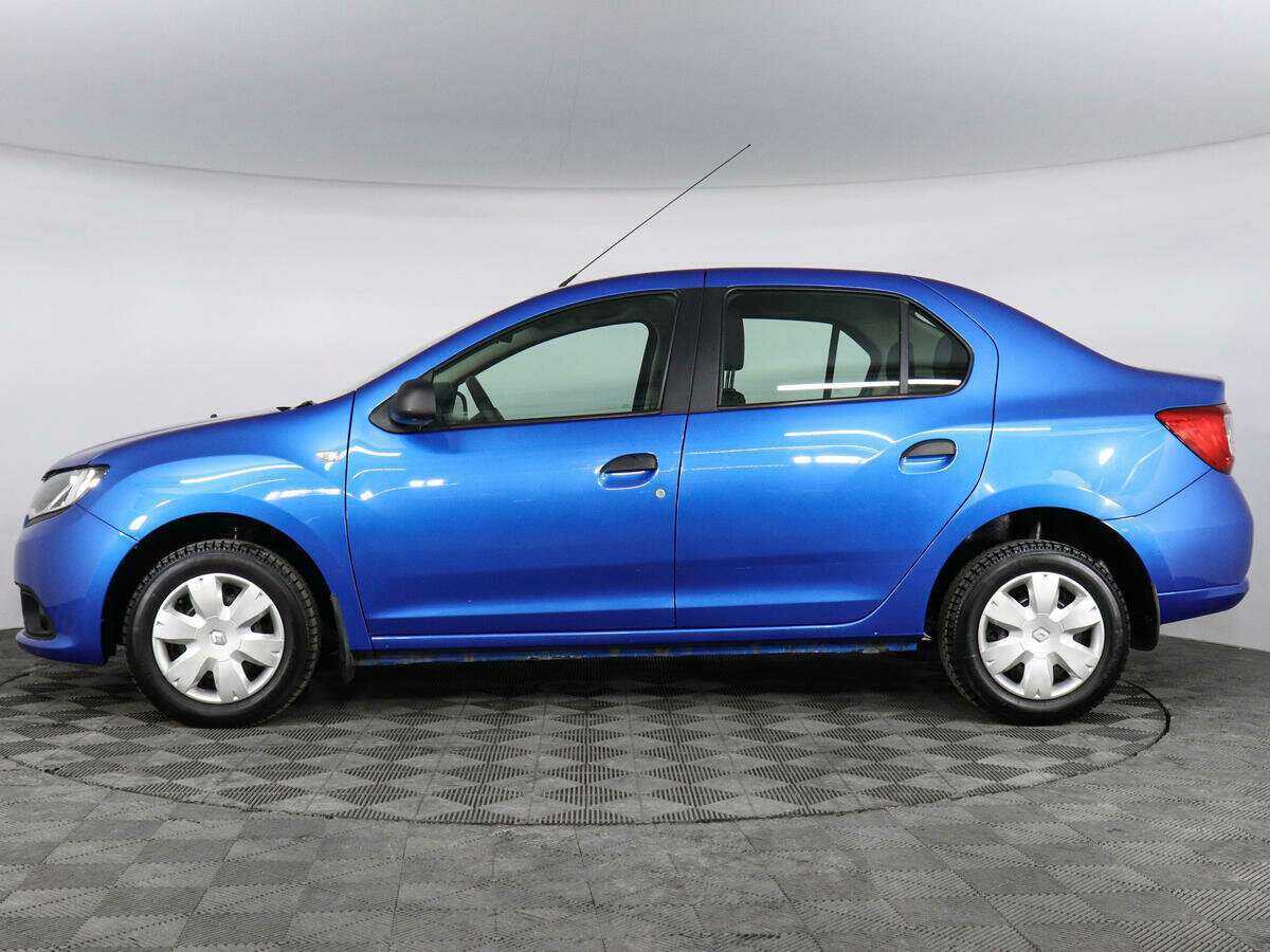 Renault Logan б/у, 2017, Механическая. Фото: #7