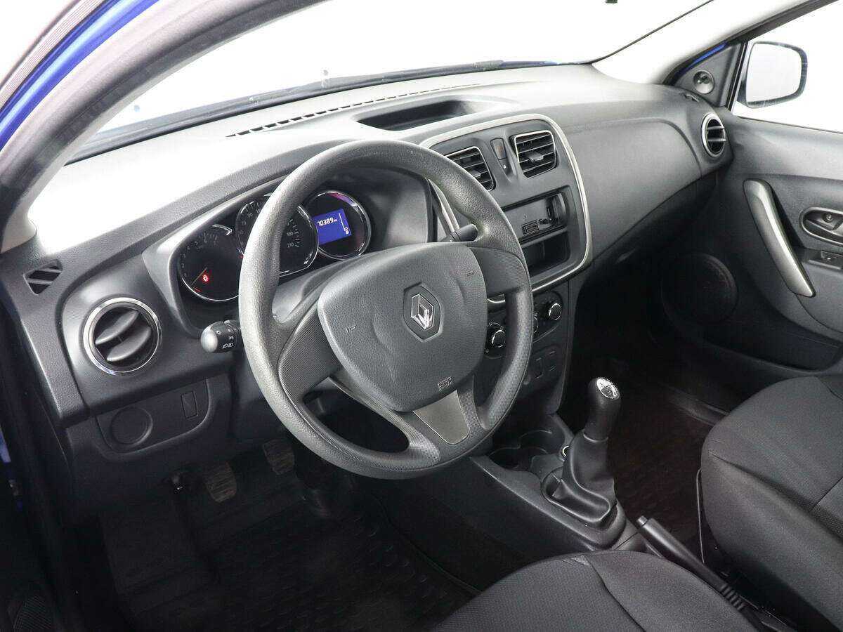 Renault Logan б/у, 2017, Механическая. Фото: #8