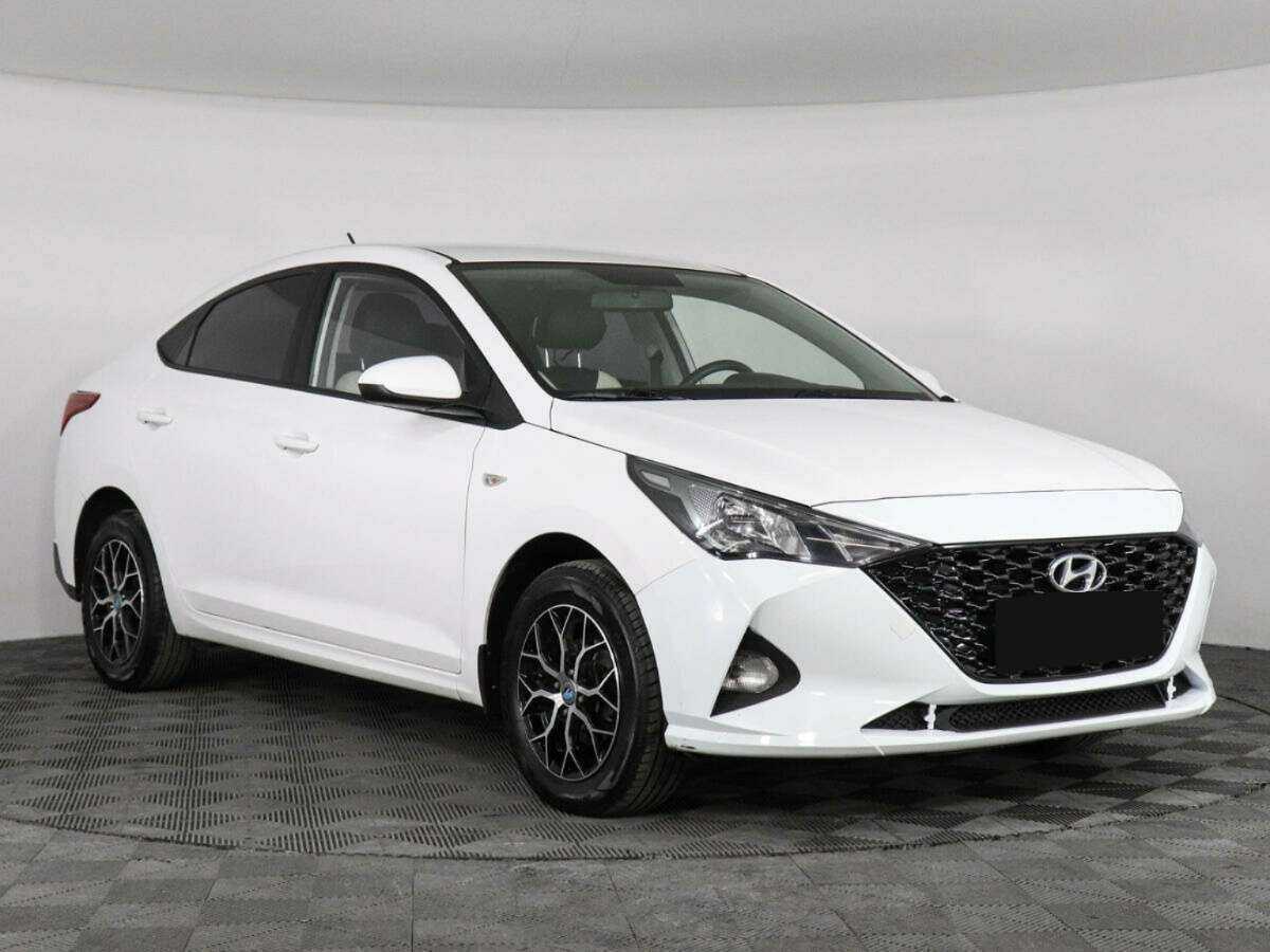 Hyundai Solaris б/у, 2022, Автоматическая. Фото: #2