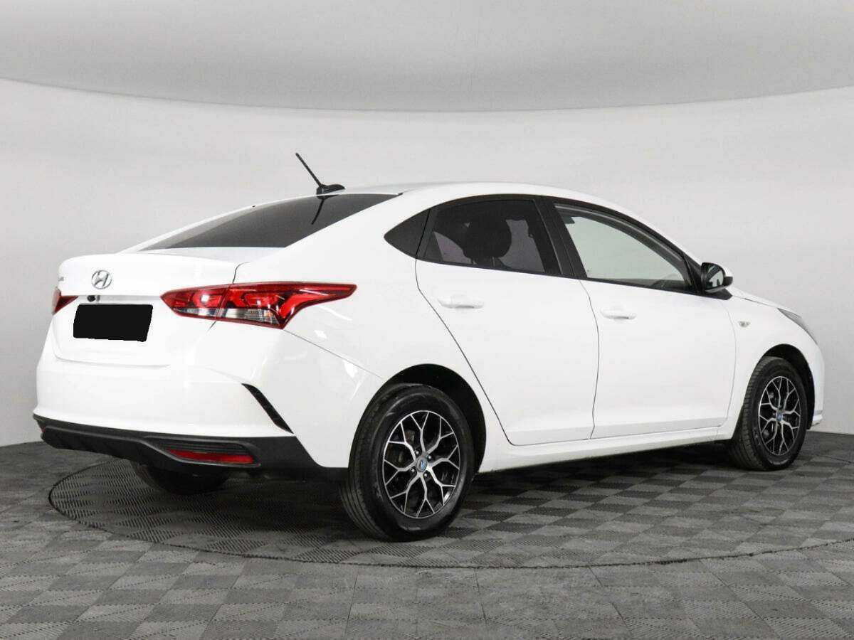 Hyundai Solaris б/у, 2022, Автоматическая. Фото: #4