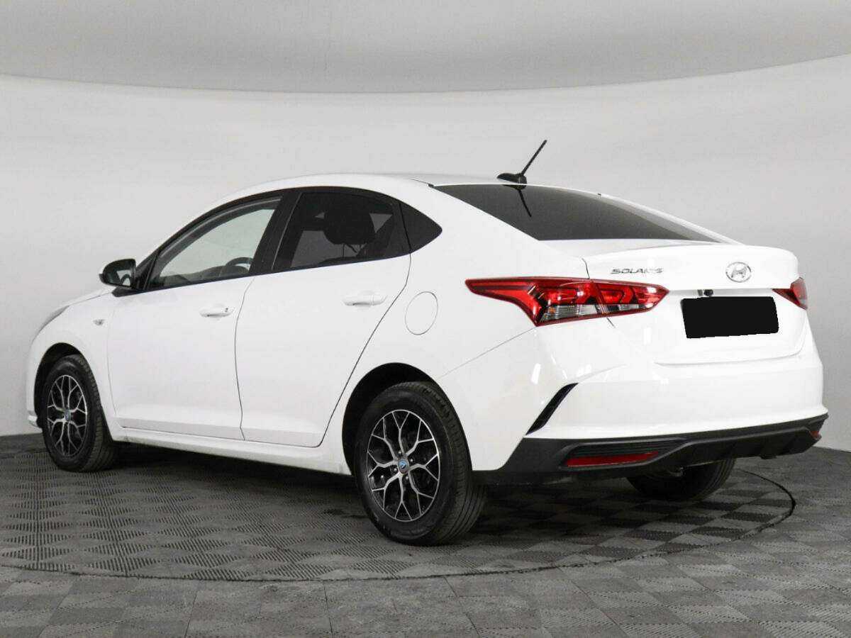 Hyundai Solaris б/у, 2022, Автоматическая. Фото: #5